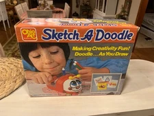 Vintage Sketch A Doodle Bug Ohio Art 1987 Drawing Etch A Sketch NEW IN OPEN BOX