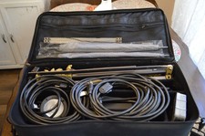 Deluxe LOWEL Kit 2 TOTA Lights 1 Pro Spotlight with Carry Case Accessories