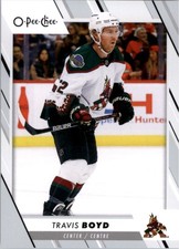 2023-24 O-Pee-Chee #337 Travis Boyd - HKY