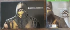 Mortal Kombat X Xbox One Steelbook Embossed Special Edition Slip Cover VGC Rare