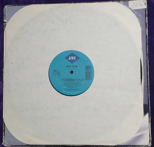 Ruby Turner It's A Crying Shame Vinyl Record Single - Picture 3 of 6