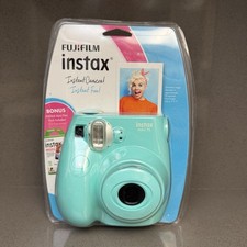 Fujifilm Instax Mini 7S Instant Camera Seafoam Sealed