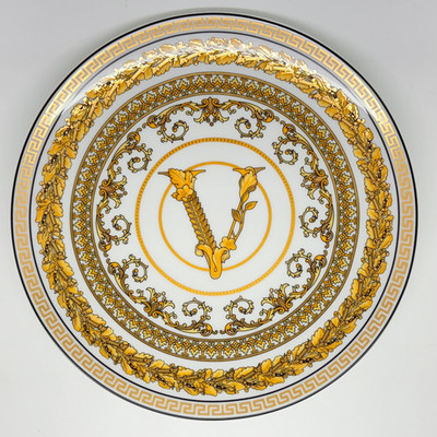 Rosenthal VERSACE Virtus Gala White BROTTELLER 17 cm Neu Orginaverpackt
