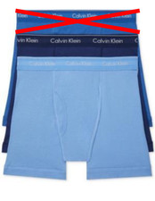 Calvin Klein Men's 2-Pack Cotton Classic Fit Boxer Briefs Underwear Size XL