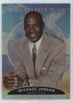 2022 Goodwin Champions Goudey Platinum Sky 65/99 Michael Jordan #GP1 HOF 0v41