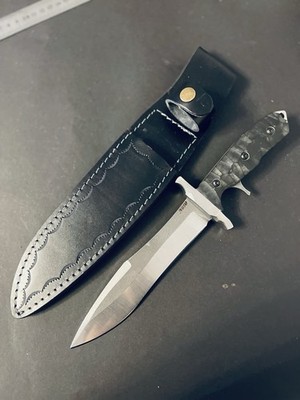Böhler N690   Taktisches Einsatzmesser   Full-Tang   Clip-Point   Handgefertigt 