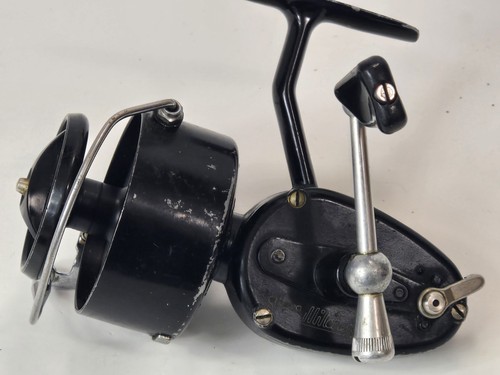 Garcia Mitchell 330 Spinning Reel w/ Automatic Bail TESTED Works Well FRANCE