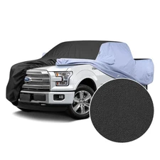 For Ford F-150 04 Car Cover WeatherShield HP Two-Tone Black Custom Car Cover w