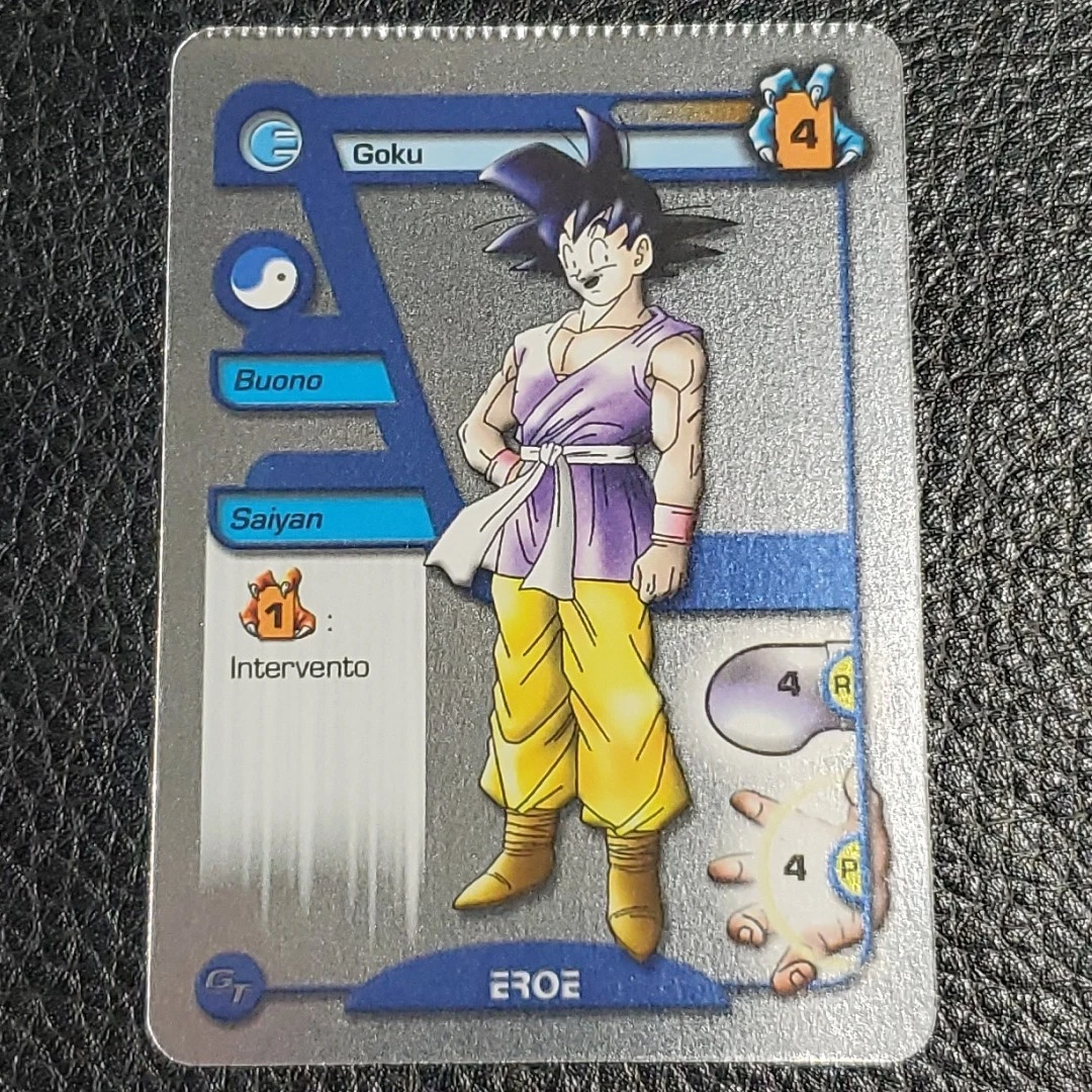 Dragon Ball Z TCG Rare Individual Collectible Card Game Cards for