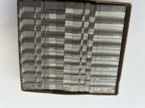 Grafotipo Addressograph Addressoloy B-5300 Piastre NOS Confezione da +-250 - Foto 3 di 6