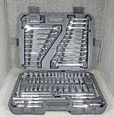MATCO Tools Silver Eagle SAB100SE 100 Piece Master Mechanic Set