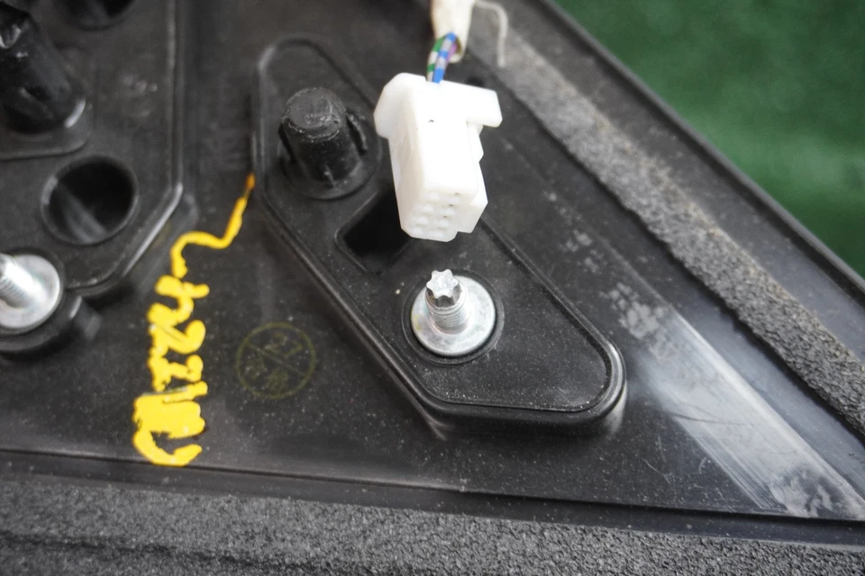 Espejo retrovisor derecho Nissan Rogue 2011 2012 2013 lado del pasajero OEM 96301JM200 Foto 4 de 4