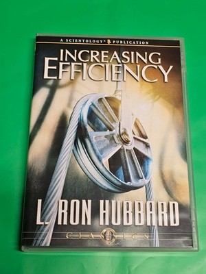 Increasing Efficiency DVD by L. Ron Hubbard Free Shipping
