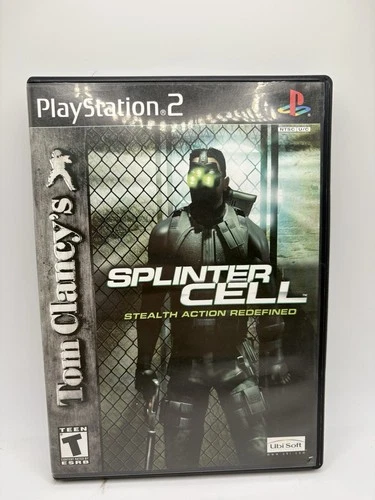 Ubi Soft Tom Clancy's Splinter Cell PS2