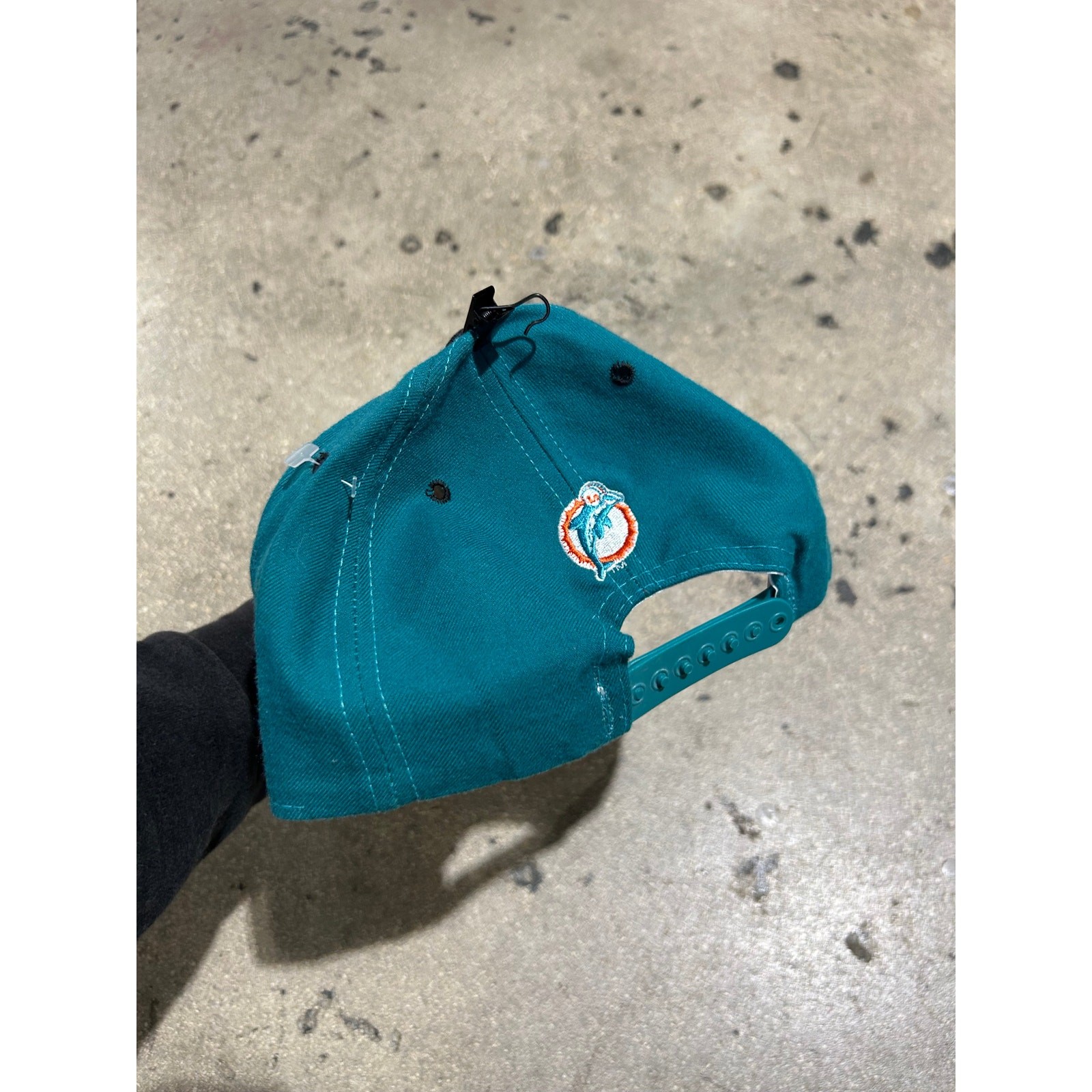 New Era Miami Dolphins Script Initials Snapback - image 2