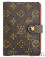 LOUIS VUITTON R20005 Monogram Agenda PM Cover LV Spain CA0092