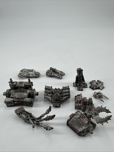 Warhammer 40k OOP Metall Chaos Dreadnought Umbau komplett?