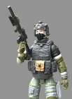 GI Joe/Cobra-Planet Green Valley-Hybrid Custom Assault Trooper 3.75 inches