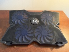 Tree New Bee Laptop Cooling Pad 4 Large Fans - Adjustable Speed -