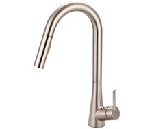 Olympia Faucets K-5025 i2 1.5 GPM 1 Hole Kitchen Faucet - Nickel