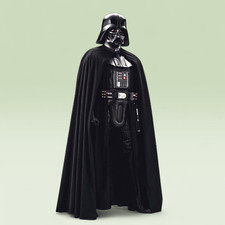 Star war Darth Vader Cosplay Costume  Handmade Full Suit with Gloves  Cape