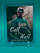 2025 Topps Call to the Hall Ken Griffey Jr. CTH-23 Seattle Mariners Insert HOF
