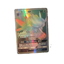 Pokemon TCG Card Shiftry GX 169/168 Celestial Storm Rainbow Secret Rare - NM on eBay