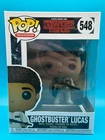 Funko Pop! Television Stranger Things Ghostbuster Lucas Vinyl Figure #548