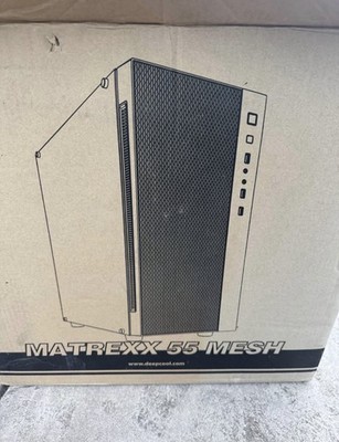 DeepCool Matrexx 55 Mesh Mid-Tower Black Case