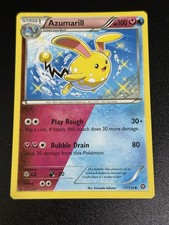 Azumarill 77/114 XY - Steam Siege Regular LIGHT EDGE DAMAGE on eBay