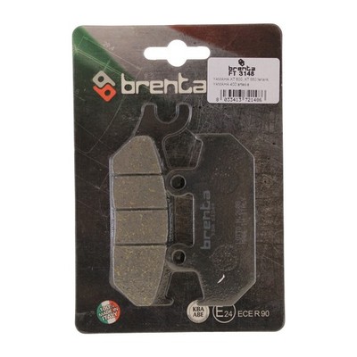 Bremsbeläge Brenta 3148 organ. vorne für Yamaha TZR 400 Artesia / XTZ 660 Tenere