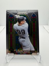2021 Panini Prizm Stained Glass Aaron Judge #SG-5