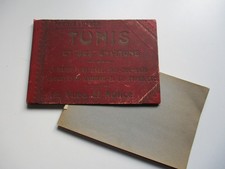 C1900? TUNIS Et Ses Environs PHOTOGRAPHIC VIEW ALBUM Tunisia CARTHAGE..&c RARE