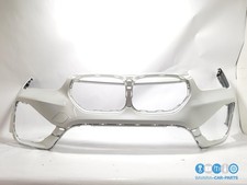 Original BMW  F48 LCI  Stoßstange Stoßfänger vorne mineralweiß  7954205