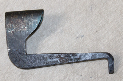 TURPENTINE HACK BLADE SIGNED COUNCIL NEVER USED ..