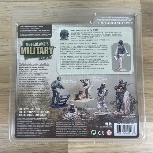MacFarlane's Military Bundle - 6x Army Figures New In Box - See Photos for Condi - Picture 13 of 24