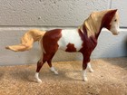 Breyer Mesteno's Mother Chestnut Pinto horse Spirit Kiger Rain 751103 — photo 1