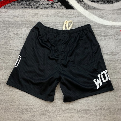 Pantalones Cortos Darc Sport Jersey Hombre Medianos Negros Estampado de Sudor Atletismo 16 de 1000 Malla - Imagen 7 de 9