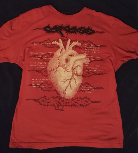 Carcass - Heart - Medium Shirt