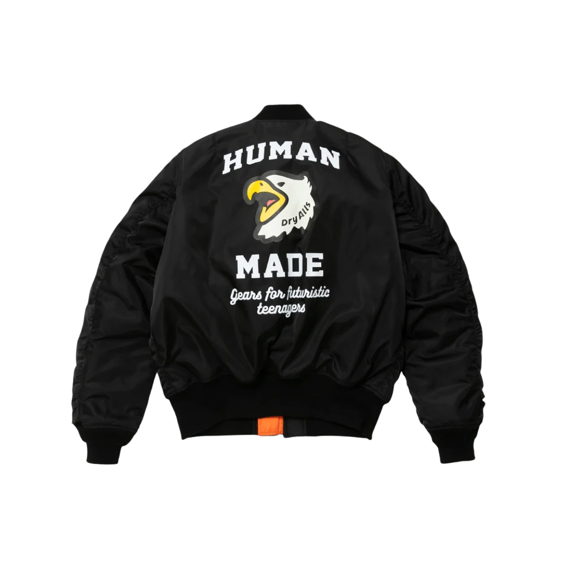 HUMAN MADE かわいいMA-1ブルゾン　サイズM HUMAN MADE MA-1