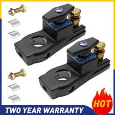 2x Waterproof Disconnect Battery Isolator Cut Off Kill Switch Anti-leakage Car