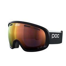 POC Fovea Unisex Skibrille Snowboardbrille schwarz