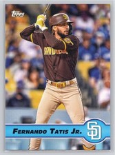 2022 Topps UK Edition #PG-7 Fernando Tatis Jr. 97-98 Merlin Premier Gold Padres