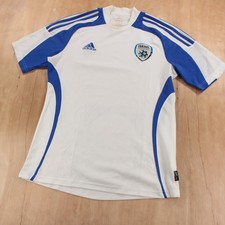 vtg y2k ADIDAS Israel 2009 National Soccer football team kit jersey MEDIUM tag