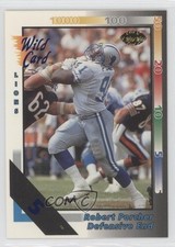 1992 Wild Card 5 Stripe Robert Porcher #343 Rookie RC 0h1. rookie card picture