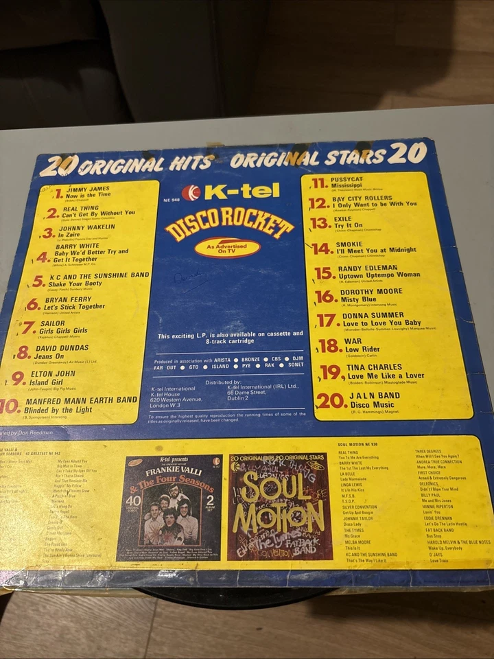 K-tel Disco Rocket - Image 2 of 3