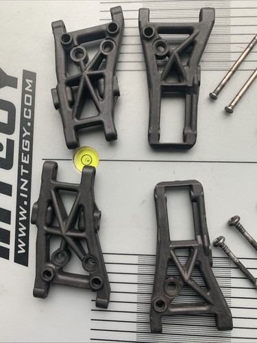 HPI SUPER NITRO RS4 LOWER ARM SET NOT FOR MINI PRO 2 1/10 NITRO RS4 - Picture 6 of 14