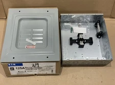 Eaton Loadcenter Electrical Panel BR48L125FP 125A Single Phase 4 Spaces Type BR