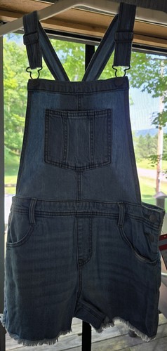 CAT & JACK SIZE L 10/12 PLUS OVERALLS BIBS - Picture 2 of 4