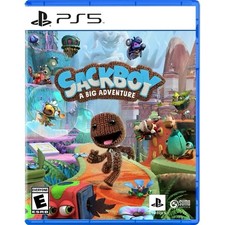 Sackboy: A Big Adventure for PS5 – Brand New Sealed